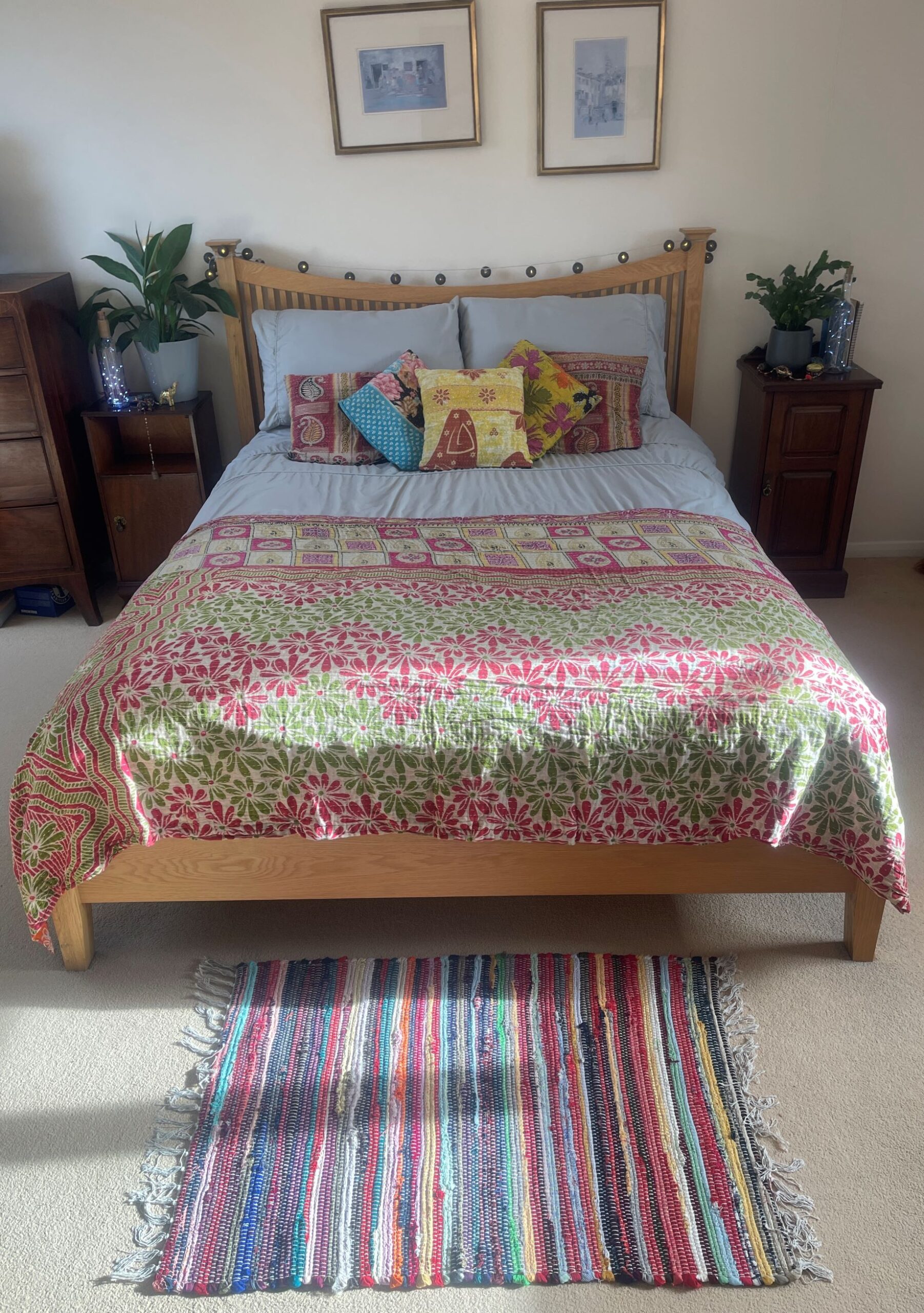 Kantha Quilt - Image 4