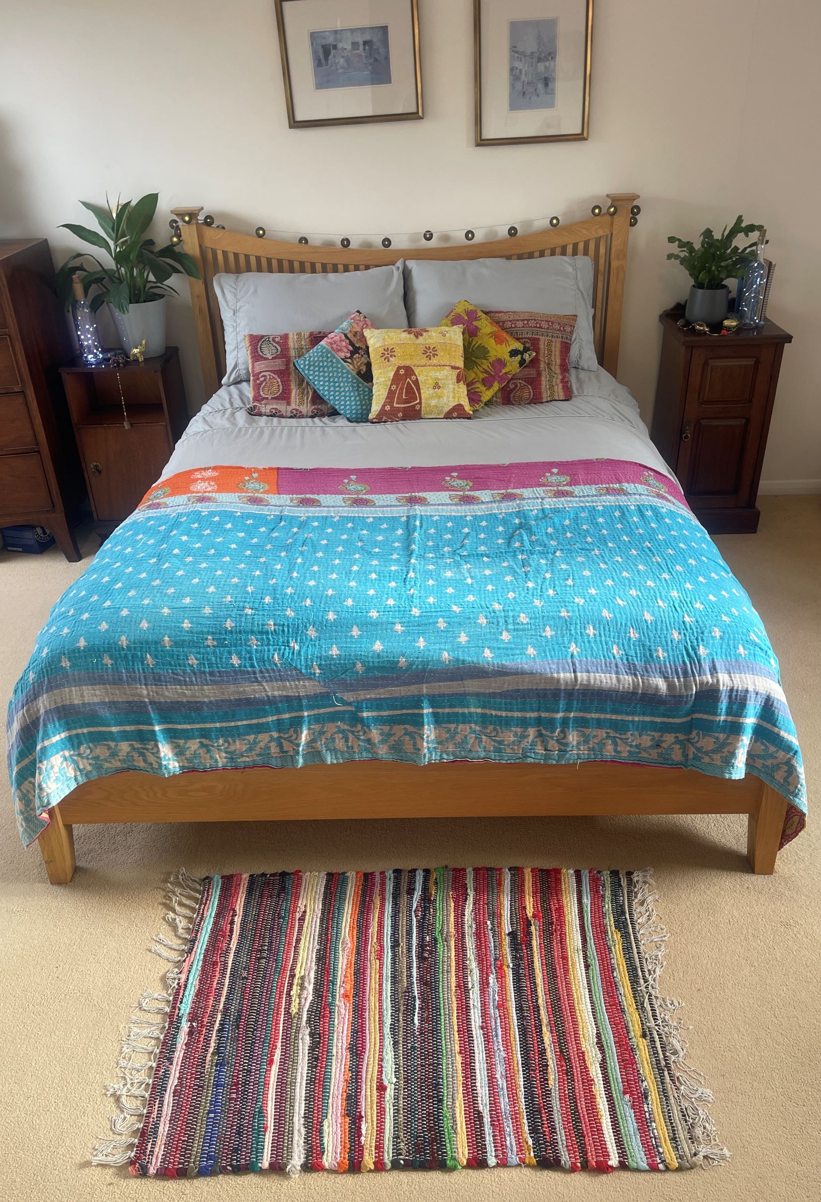 Kantha Quilt - Image 3