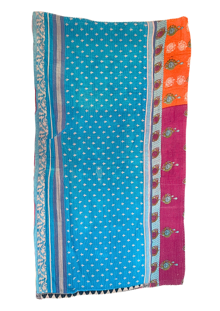 Kantha Quilt