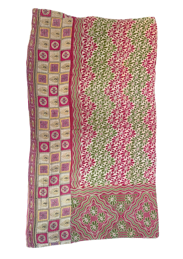 Kantha Quilt - Image 2