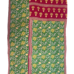 Kantha Quilt